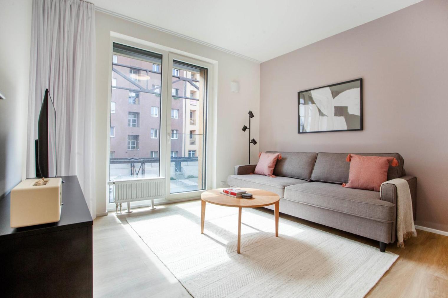 Apartmán Blueground Holesovice Family-friendly Nr Park Prg-3 Praha